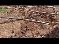 Greenhouse Hot Dip Galvanized Skeleton