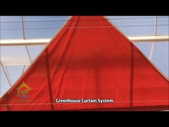 What Is Greenhouses Curtain System