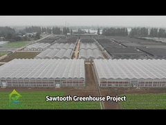 AX Greenhouse Project---Tropical Sawtooth Greenhouse