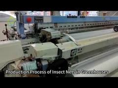 Production Equipment of Insect Nets in Greenhouses