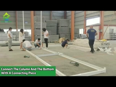 Durable Custom Multi Layers Lettuce Growing Greenhouse Racks For Indoor Farming