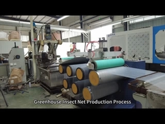 Greenhouse Insect Net Production Process