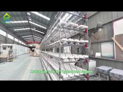 Multi-layer Vertical NFT Hydroponic Rack