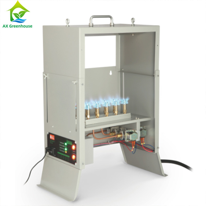 Liquefied Gas Fuel CO2 Generators Used For Increasing CO2 Concentration Greenhouse Accessories