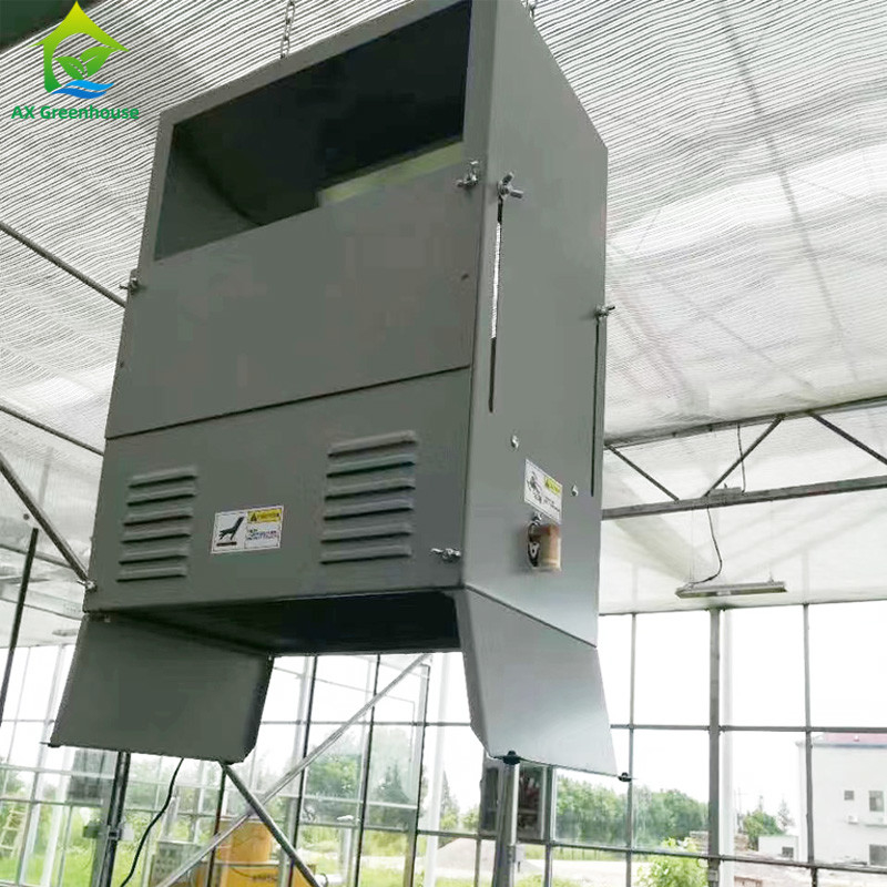 Liquefied Gas Fuel CO2 Generators Used For Increasing CO2 Concentration Greenhouse Accessories