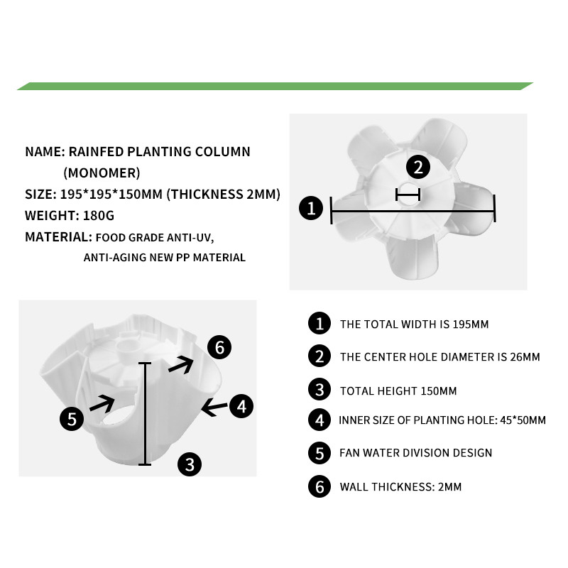 4/8/10/12 Layers Indoor Soilless Hydroponic System Grow Tower Column For Home