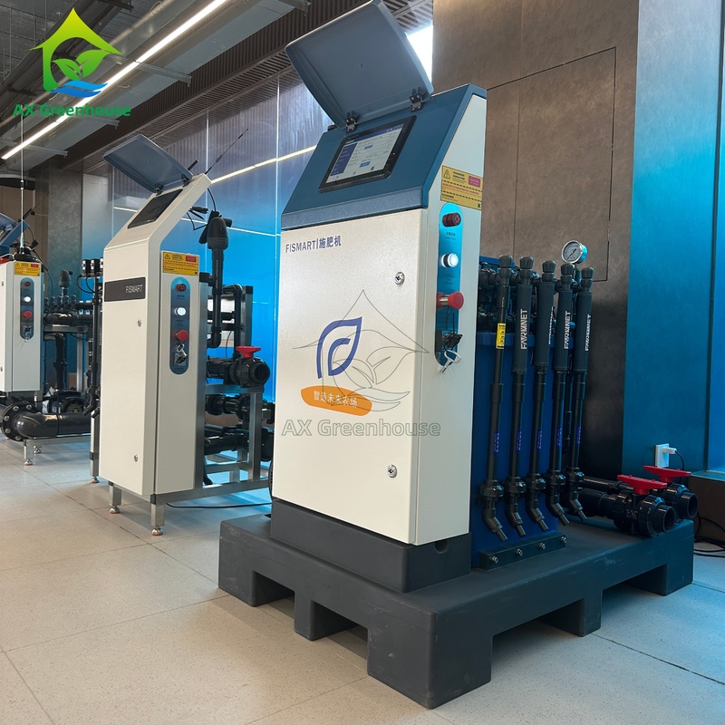 Fismart-A High Precision Automated Smart EC PH Sensor PWM Bypass Fertilizer Dosing System Spreader Fertilizer Machine Farming