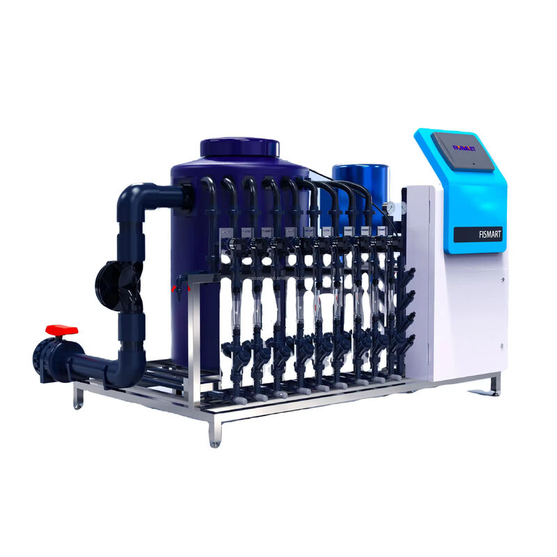 FISMART-C Drip Irrigation Intelligent Water Fertilizer Machine for Agriculture Intelligent Fertilizer System
