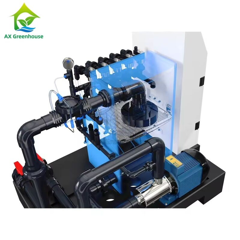 Fismart-AM 30S Stabilization Intelligent Irrigation Agricultural Fertilizer Spreader Machine Bypass Fertilizer Dosing System