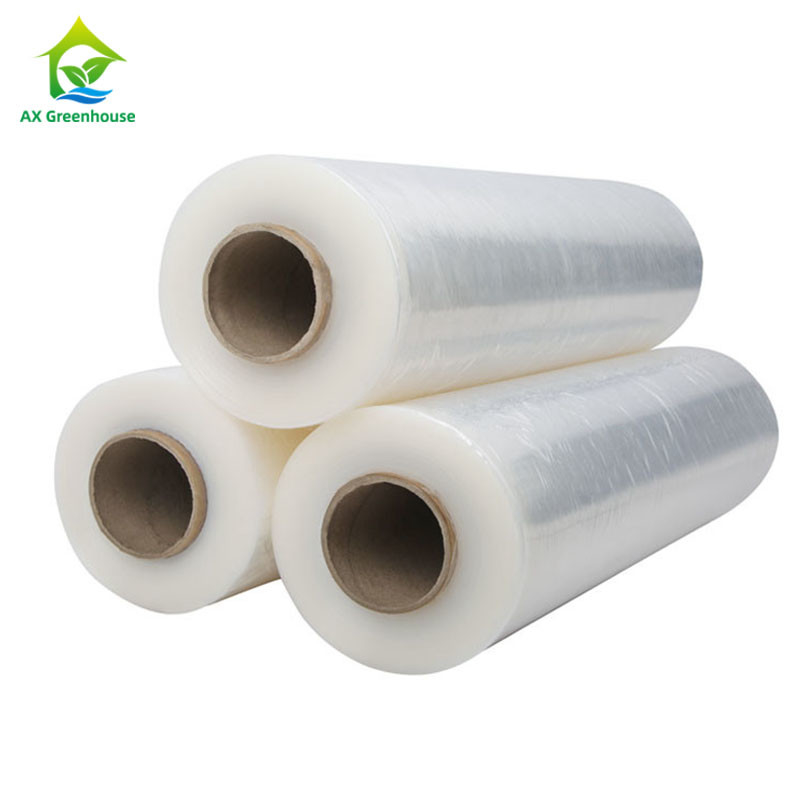 0.1-0.2mm PE PO Greenhouse Plastic Cover High Transmittance Greenhouse Poly Film