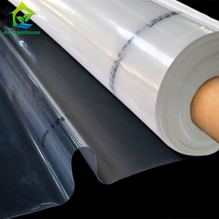 0.1-0.2mm PE PO Greenhouse Plastic Cover High Transmittance Greenhouse Poly Film