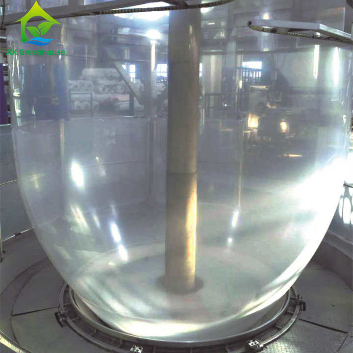 0.1-0.2mm PE PO Greenhouse Plastic Cover High Transmittance Greenhouse Poly Film