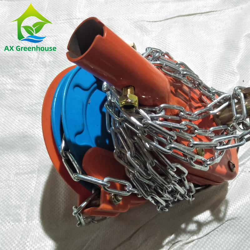 OEM Chain Type Manual Top Film Roller For Vemtilation System