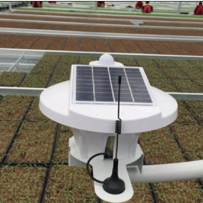 Intelligent Greenhouse Monitoring System with AC220V Power and 0~50000 PPM CO2 Concentration Meter for Optimal Climate Control