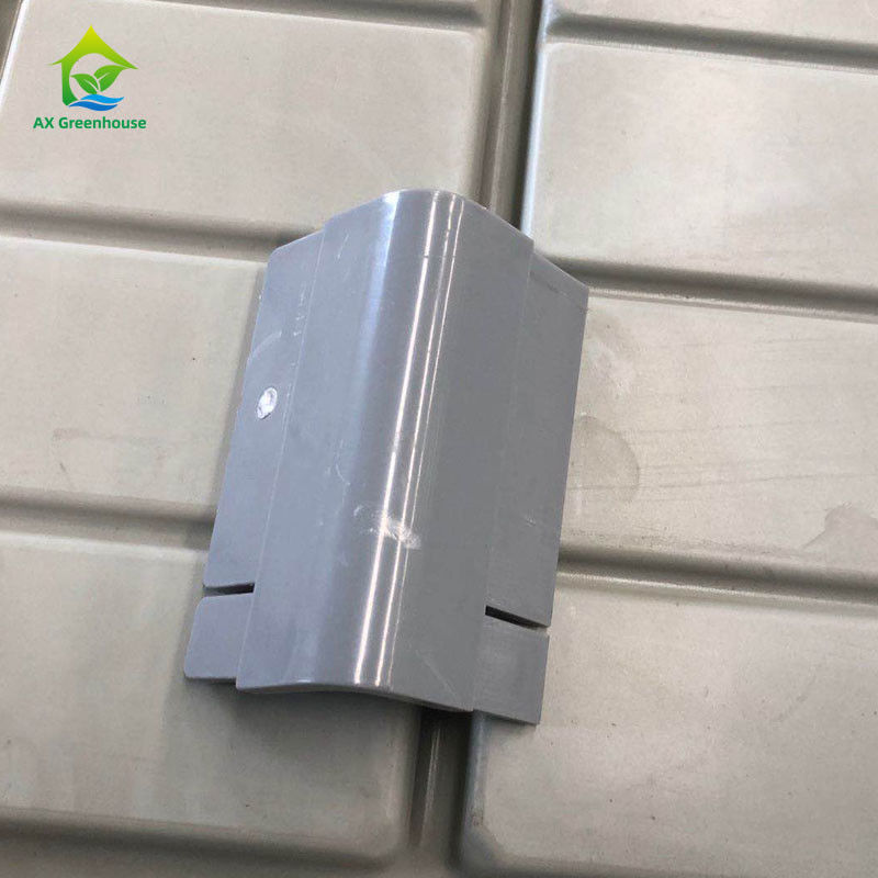 Stable Eco Friendly Greenhouse Rolling Benches with ABS Plastic Sheet and Aluminum Alloy Frame in Customizable Sizes